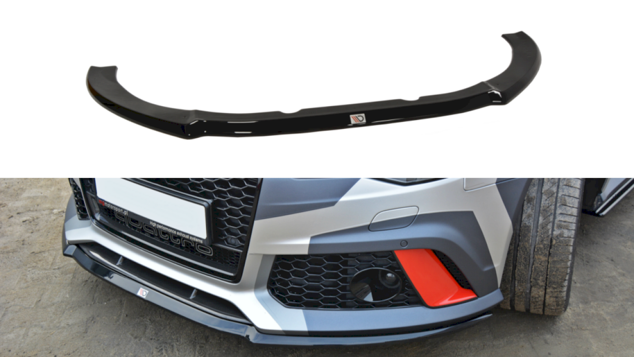 Audi RS6 C7 2013-2018 Frontspoiler V2
